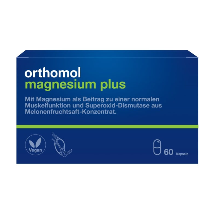 ORTHOMOL Magnesium Plus, 60 capsules