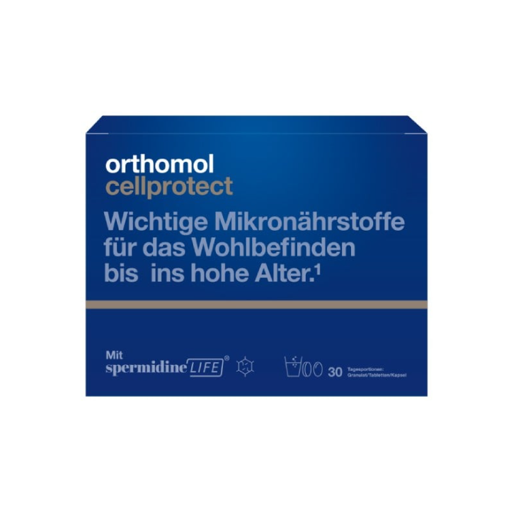 ORTHOMOL Cellprotect, 30-day dose