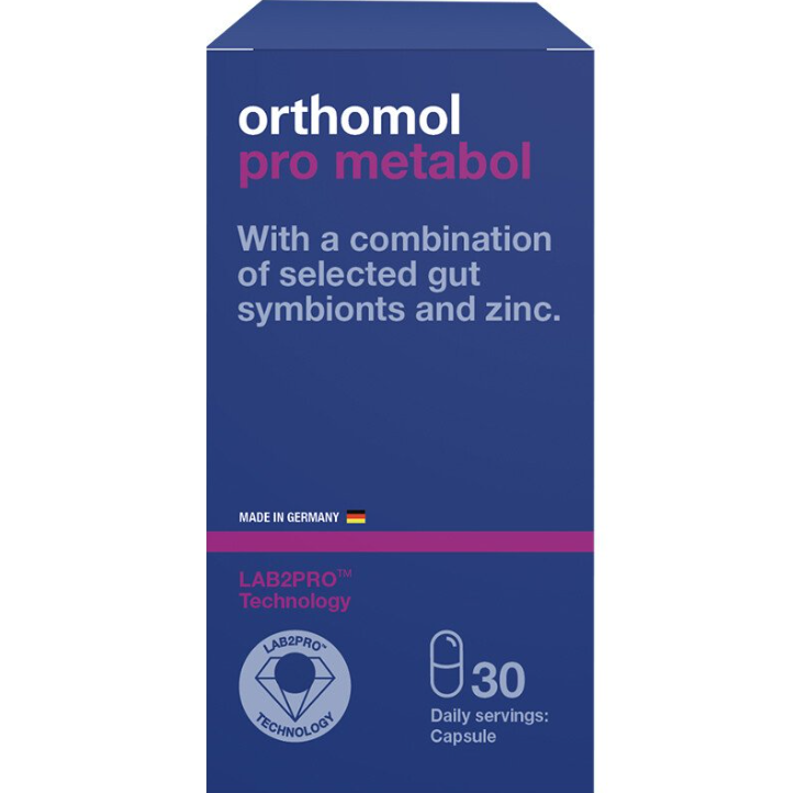 Orthomol Pro Metabol, 30 capsules