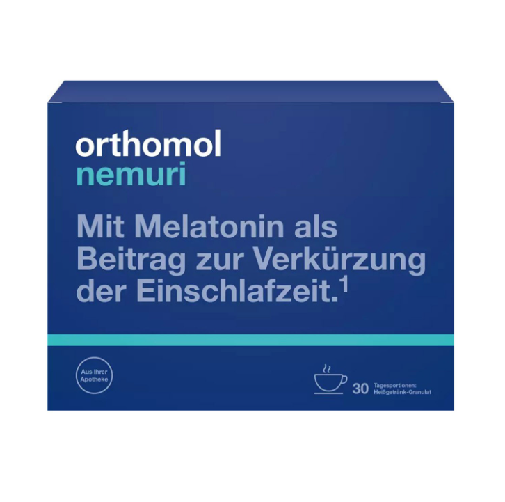 Orthomol Nemuri Night, 30 sachets
