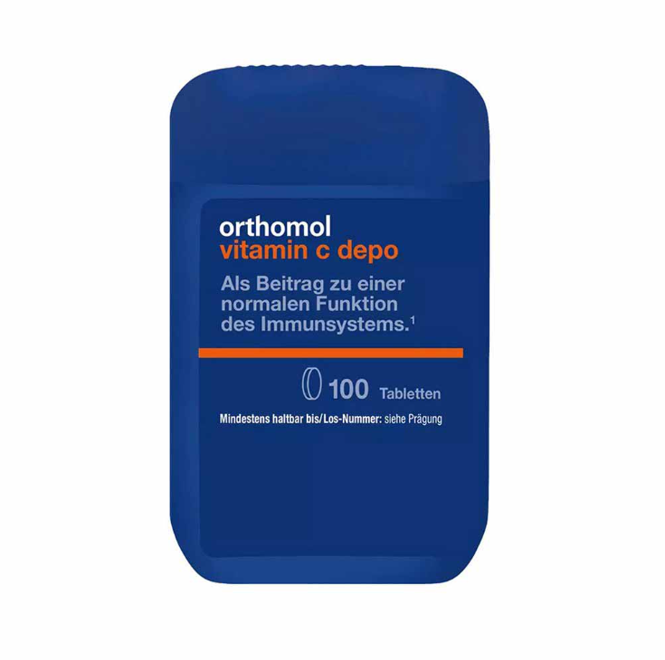 Orthomol Vitamin C Depo, 100 tablets