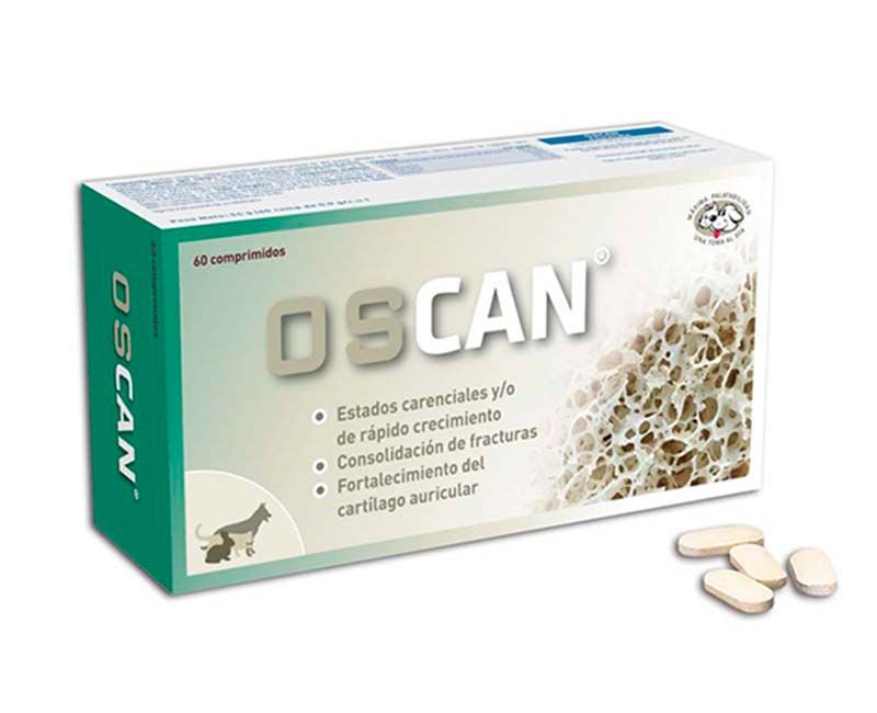 Oscan Pet Bone Health Supplement, 60 tablets