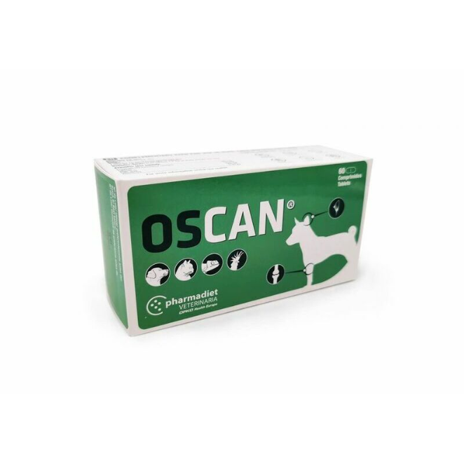 Oscan Pet Bone Health Supplement, 60 tablets