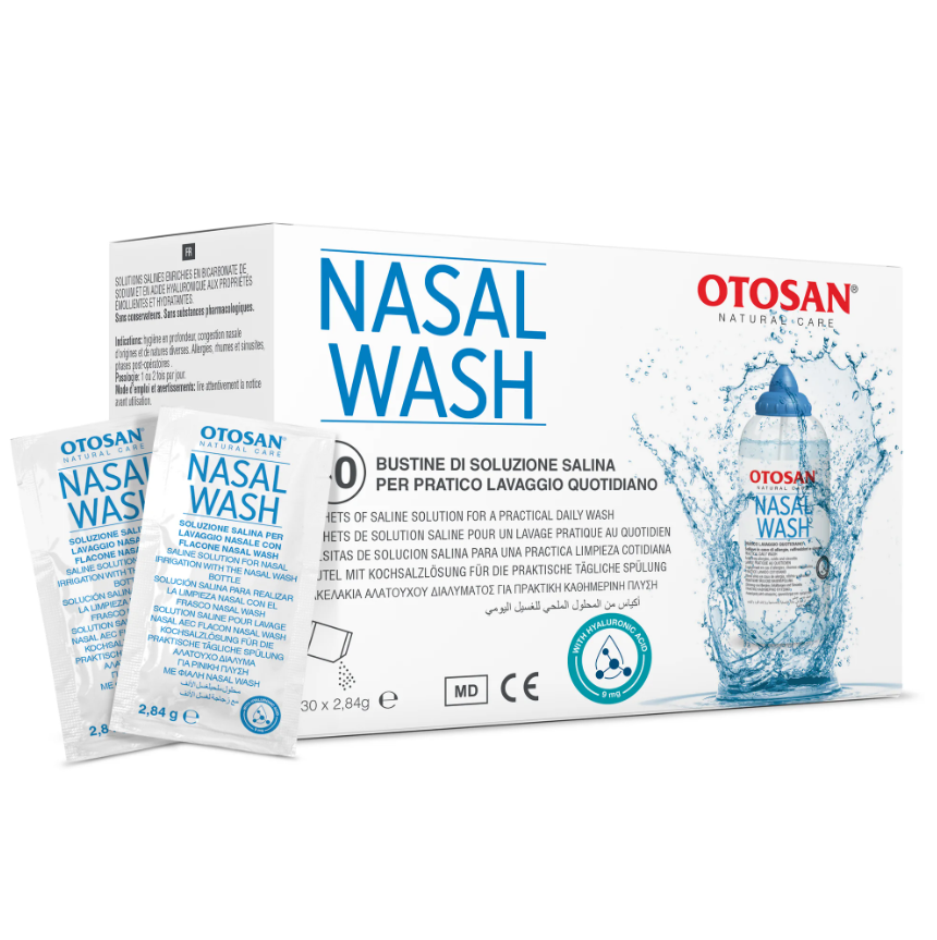 Otosan Nasal Wash Mixture for Rinsing the Nasal Cavity, 30 packets