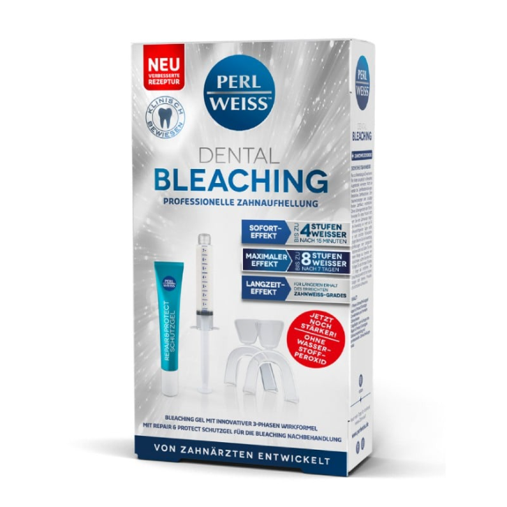 PERLWEISS Dental Bleaching System, 2x10 ml