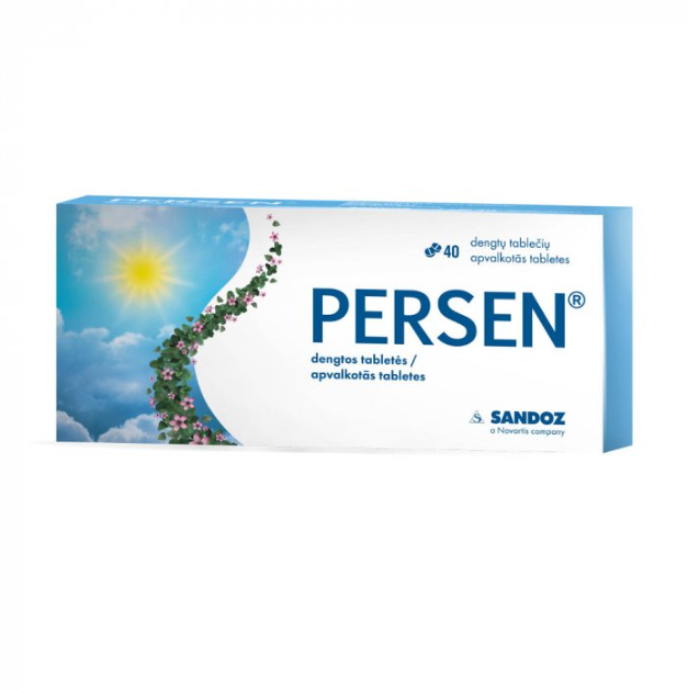 Persen, 40 coated tablets