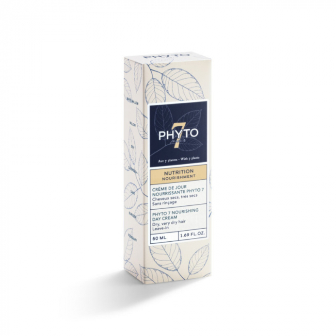 PHYTO NOURISHMENT 7 Nourishing Cream for Dry Hair, 50 ml