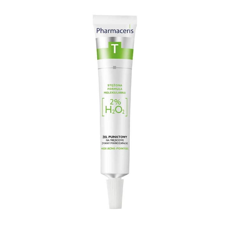 Pharmaceris T MEDI ACNE-POINTGEL Gel for Local Care H2O2, 10 ml