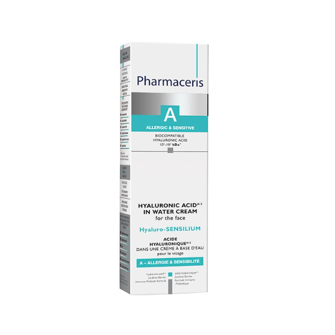 Pharmaceris A Hyaluro - Sensilium Face Cream with Hyaluronic Acid, 40 ml