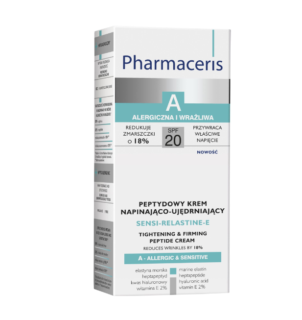 Pharmaceris A Sensi - Relastine - E Anti-wrinkle Cream, 50 ml