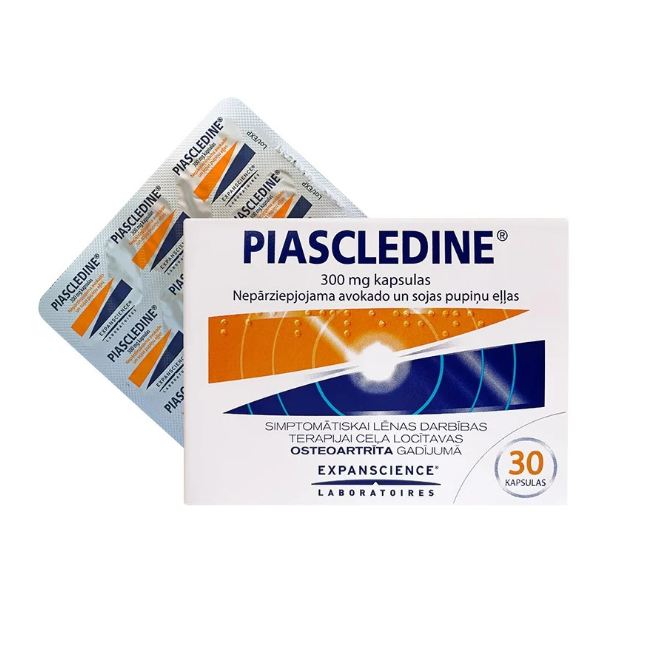 Piascledine 300 mg, 30 capsules