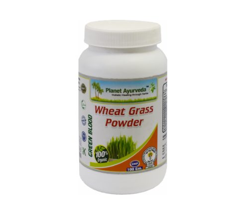 Planet Ayurveda Wheat Grass Powder, 100 g