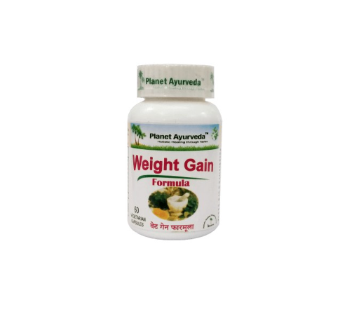 Planet Ayurveda Weight Gain Formula, 60 capsules