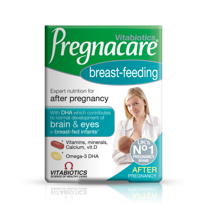 Pregnacare Breast-feeding, 56 tablets + 28 capsules