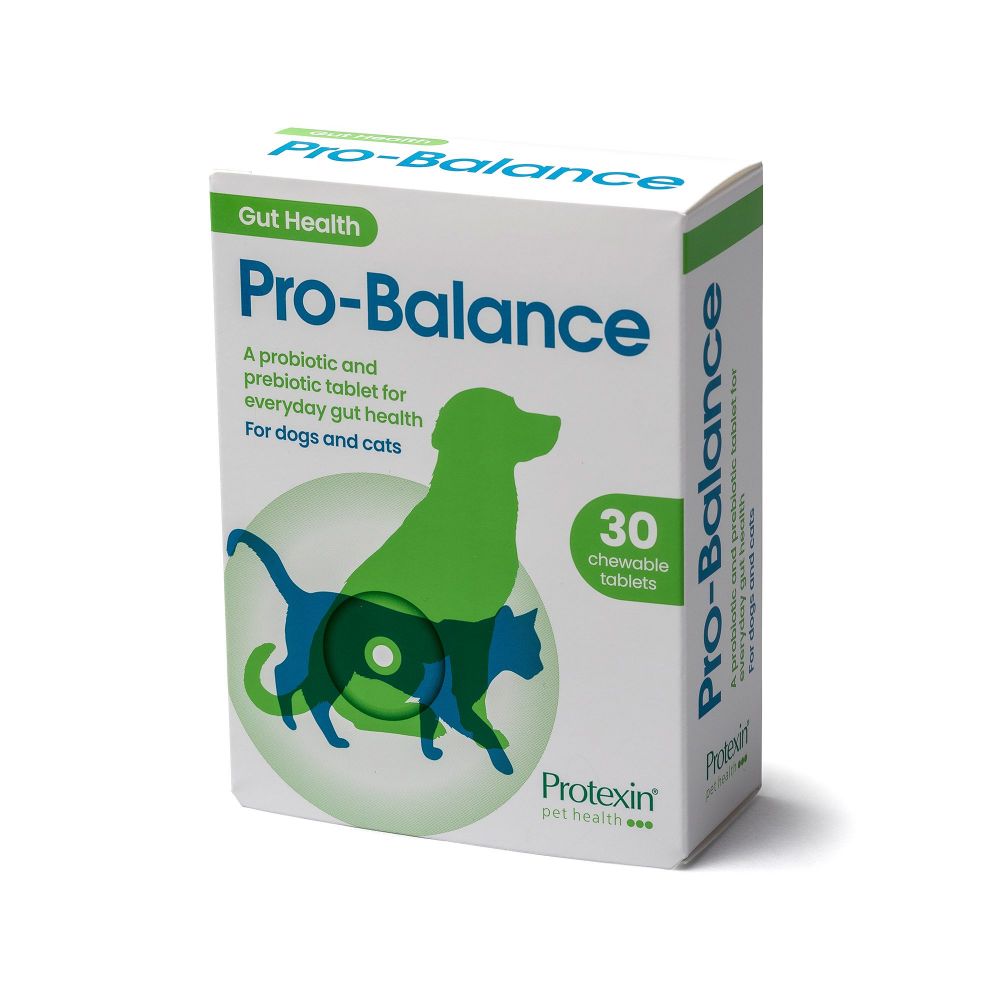 Pro-Balance Microflora Balance Supplement for Dogs and Cats, 30 tablets