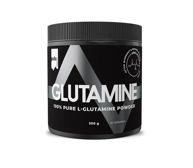 Puls Glutamine Unflavored, 300g