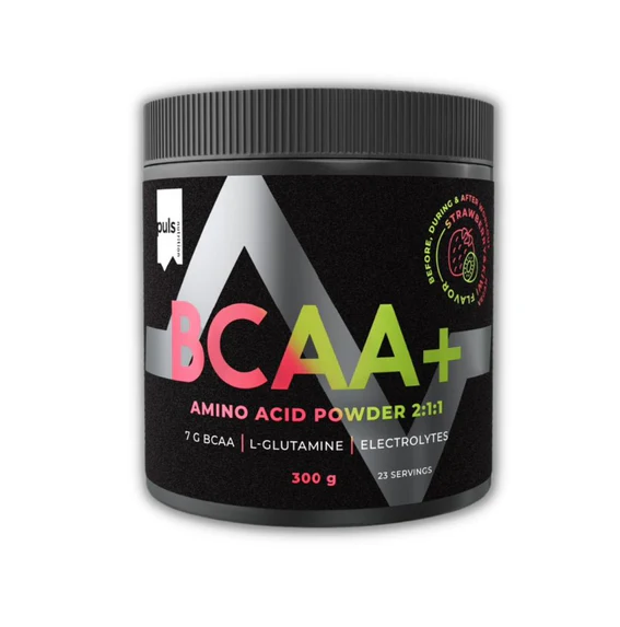 Puls BCAA+ Amino Acid Powder, 300 g