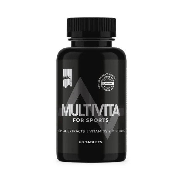 Puls Multivita Sports Vitamins, 60 tablets