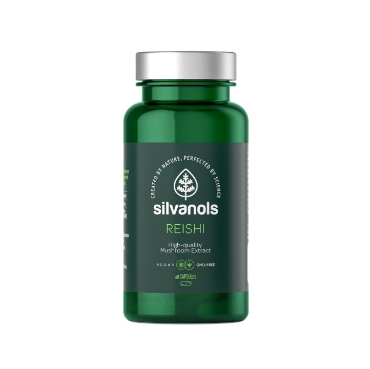 Reishi, 60 capsules