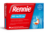Rennie 680 mg/80 mg, 24 chewable tablets
