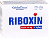 Riboxin 200 mg - Inosine Supplement, 50 capsules