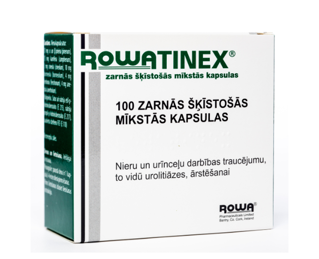 Rowatinex, 100 soft capsules