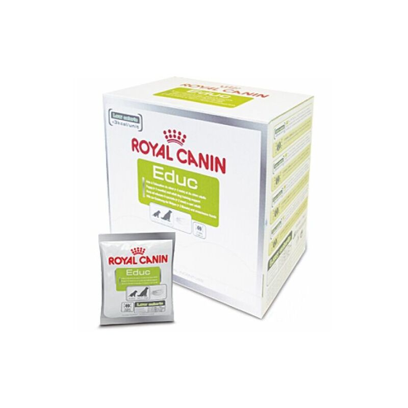 Royal Canin EDUC Supplement for Dogs and Puppies, 30 x 50g