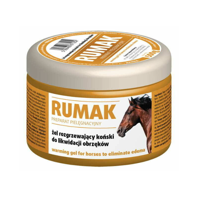 RUMAK Warming Gel for Swelling Relief, 500g