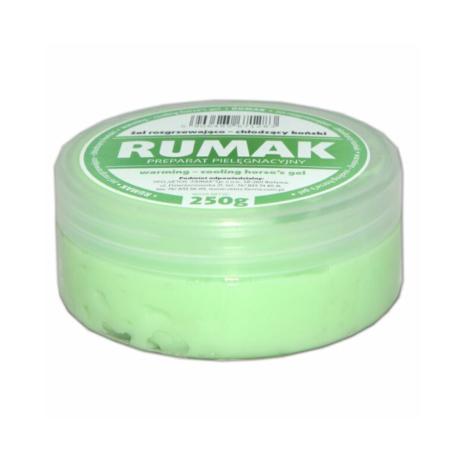 RUMAK Warming Cooling Gel, 250g