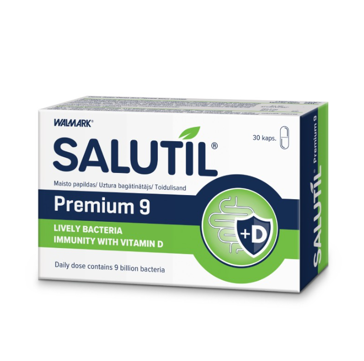 Salutil Premium 9, 30 capsules