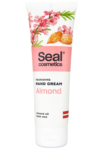 Seal Hand Cream Almond, 80 ml