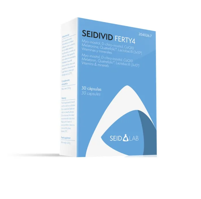 Seidivid Ferty4, 30 capsules