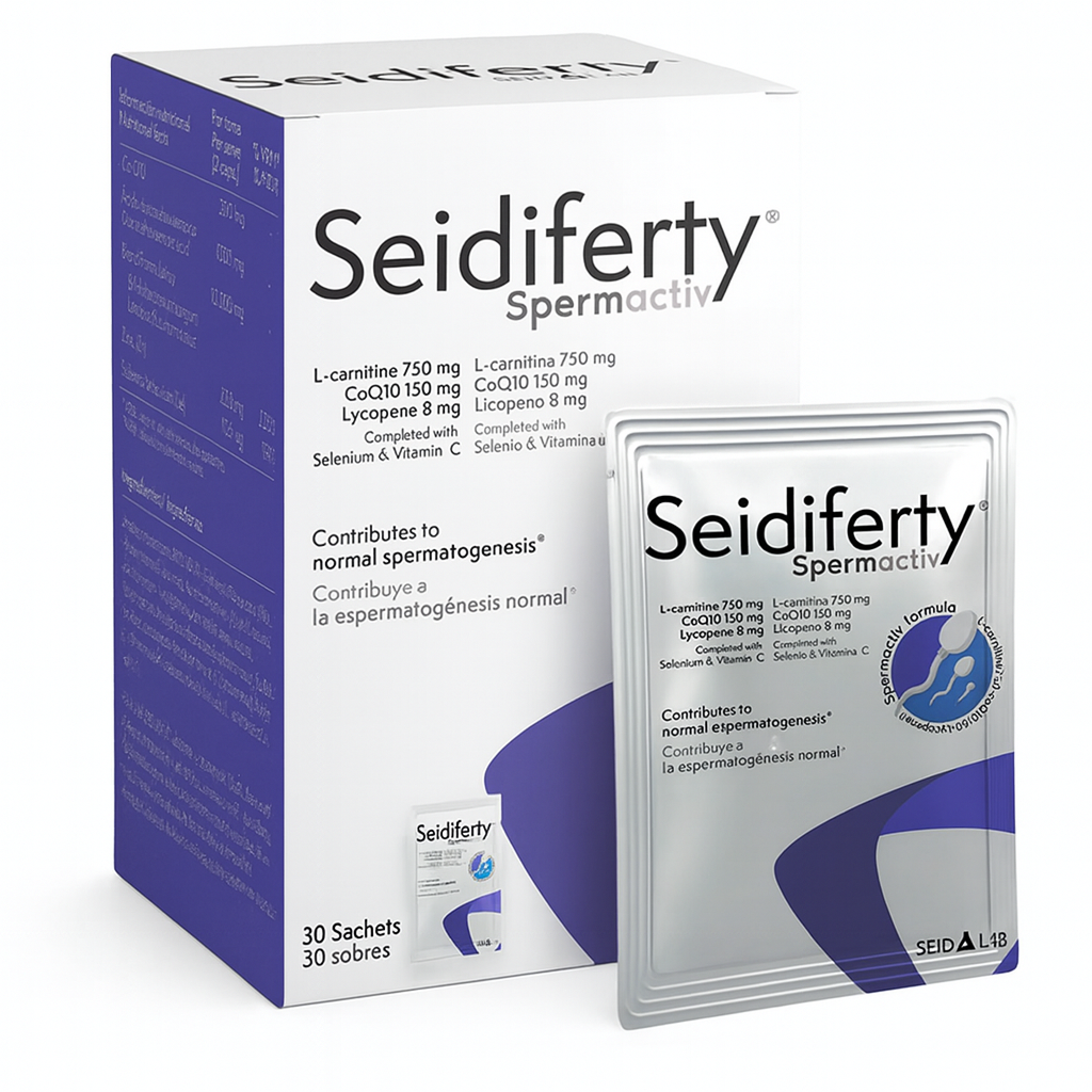 SEIDIFERTY SPERMACTIV, 30 sachets