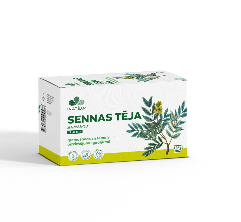 Senna Tea, 24 tea bags