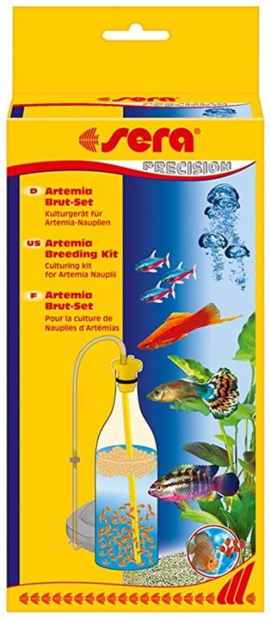 Sera Artemia Breeding Kit - Your Complete Solution for Artemia Breeding