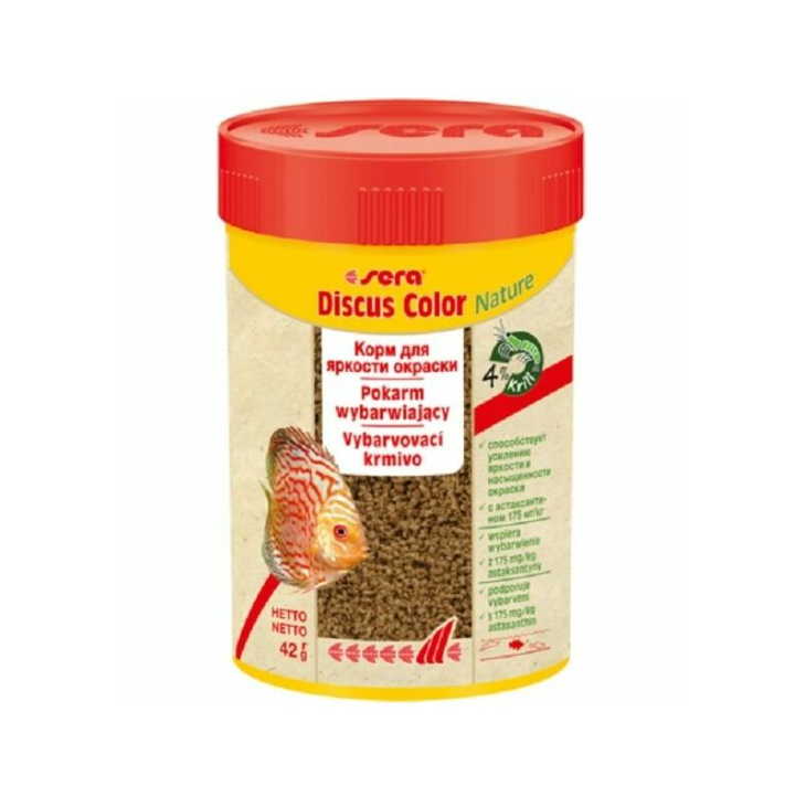 Sera Discus Granules Granulated Feed for Discus Fish, 48g