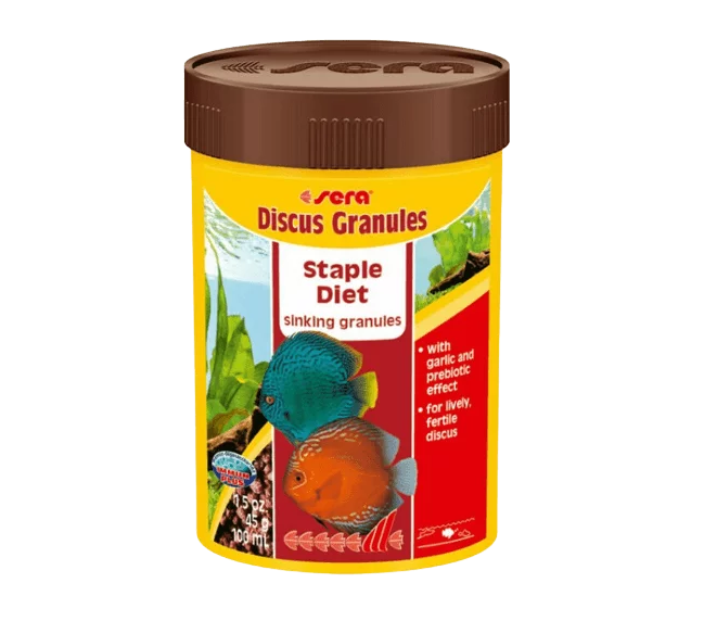 Sera Discus Granules Granulated Feed for Discus Fish, 45g