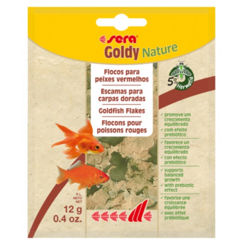 Sera Goldy - Premium Goldfish Food for Optimal Health and Longevity