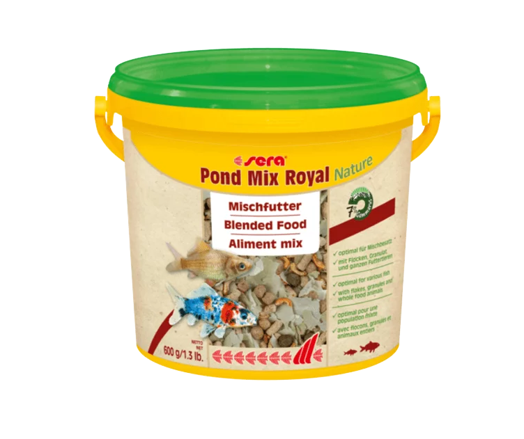 Sera Pond Mix Royal - Premium Pond Fish Food, 600 g