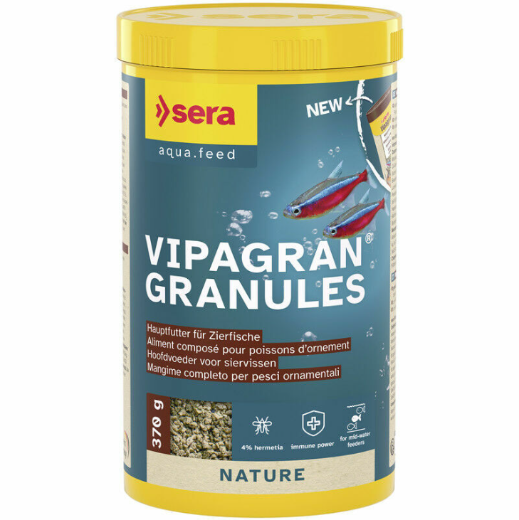 Sera Vipagran - Food for Fish, 300 g