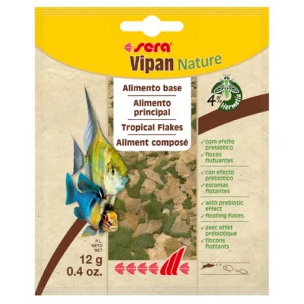 Sera Vipan - Food for Fish 12 g