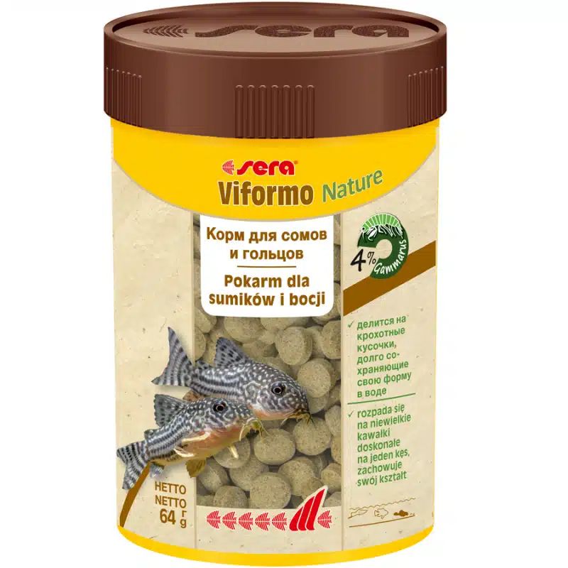 Sera Viformo - Food for Fish, 64 g