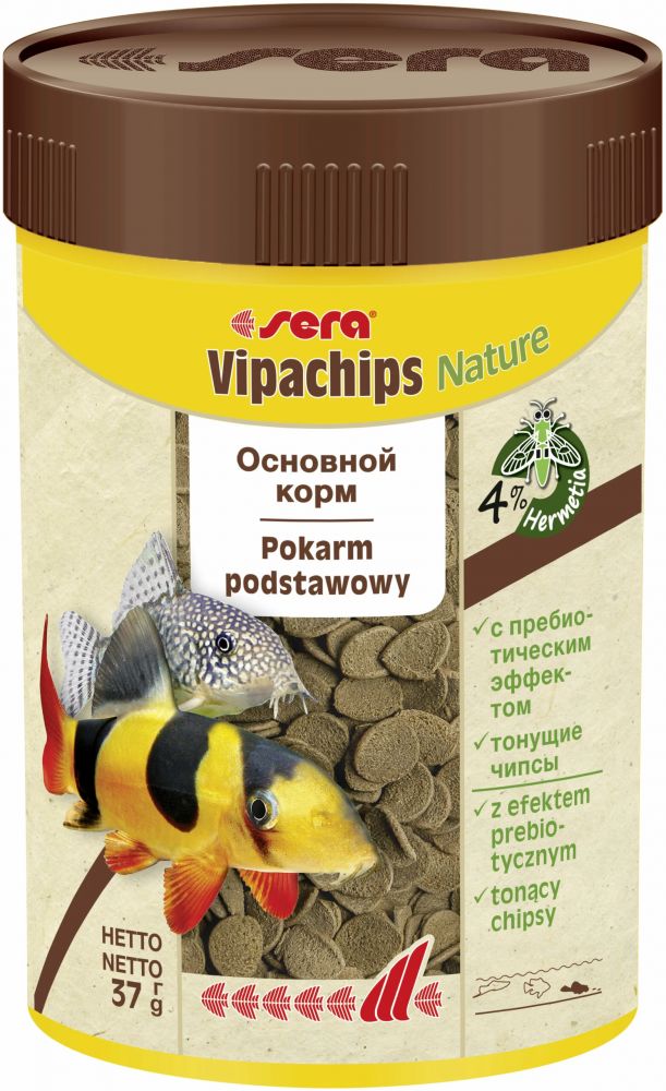 Sera Vipachips - Food for Fish, 37 g