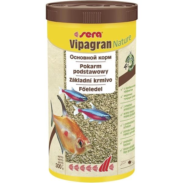 Sera Vipagran - Food for Fish, 300 g