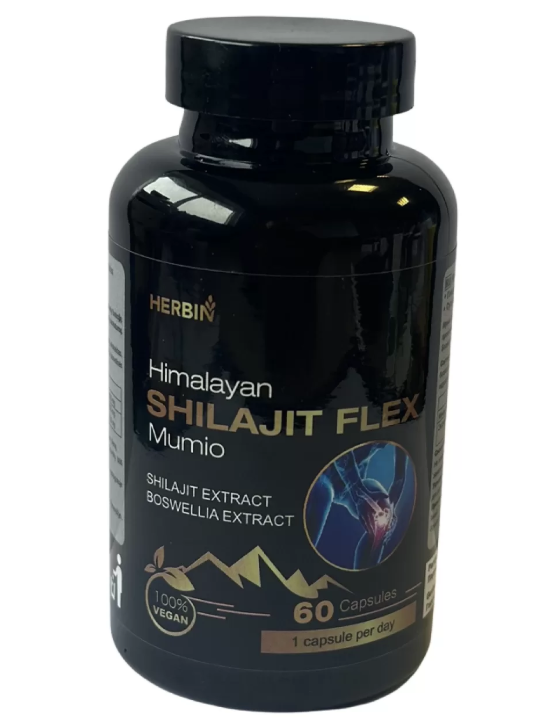 SHILAJIT FLEX, 60 capsules