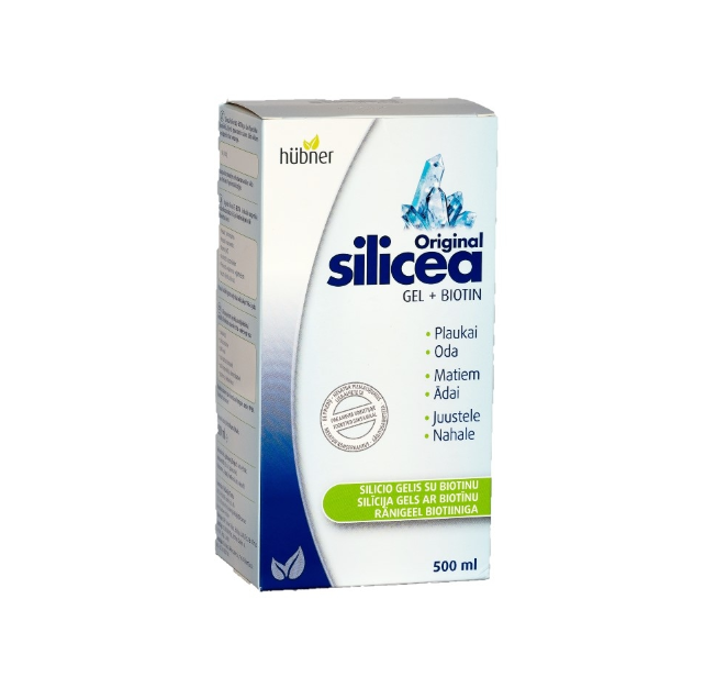 Silicea Original Gel with Biotin, 500 ml