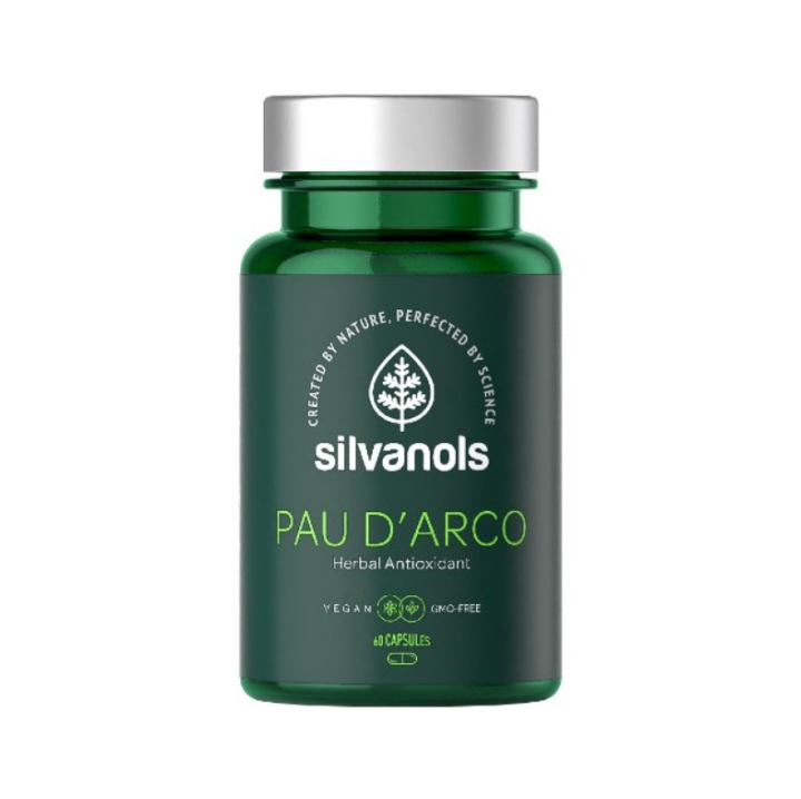 Silvanols Pau d Arco, 60 capsules