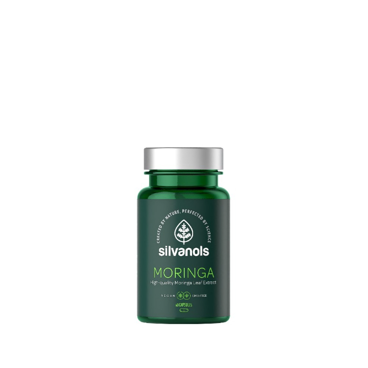 Moringa, 60 capsules