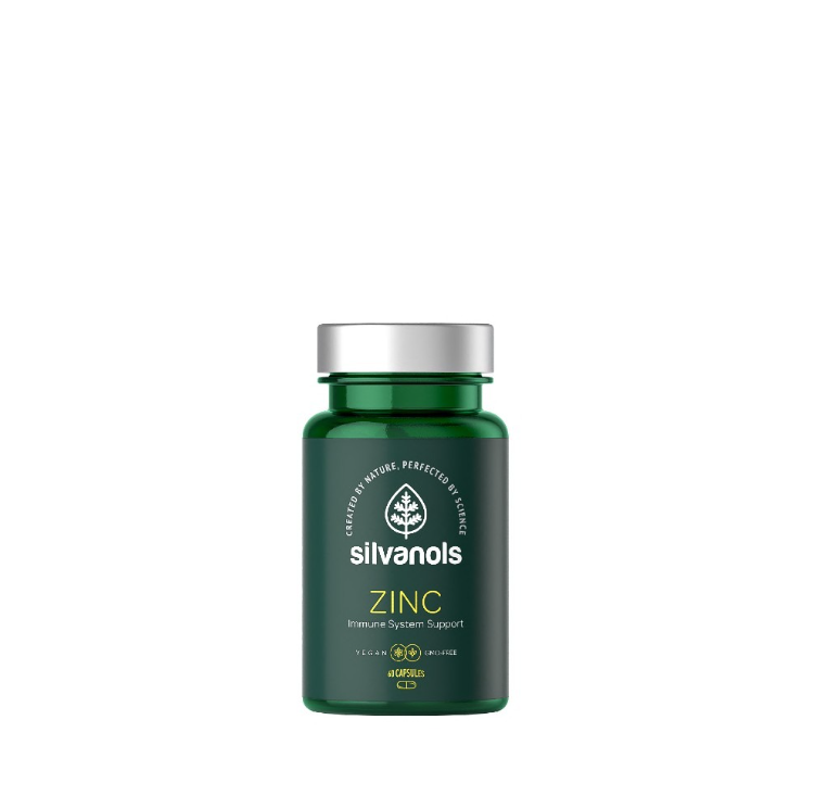 Zinc, 60 capsules