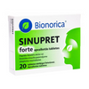 Sinupret Forte, 20 tablets